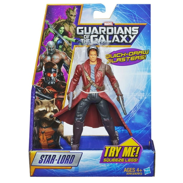 Marvel Guardians of the Galaxy Galactic Battlers - Figurine Star-Lord