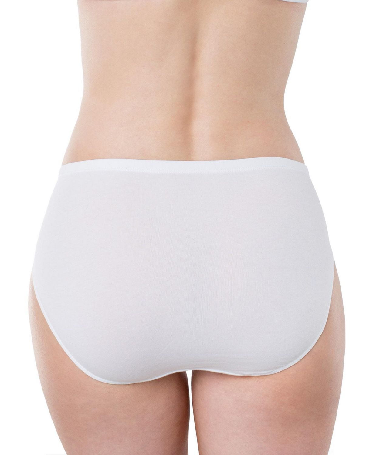 Culotte de coupe haute en coton extensibles Elita Essentials pour Femme