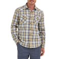 thumbnail image 1 of Wrangler Men's Long Sleeve Plaid Shirt, 1 of 3