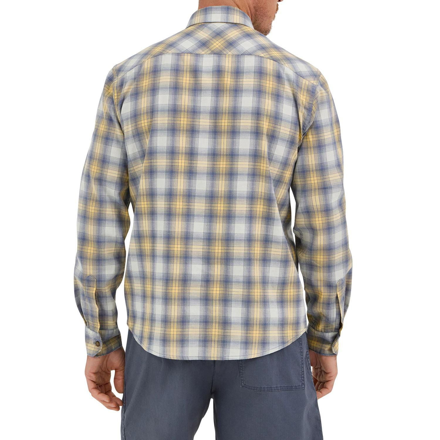 Wrangler Men's Long Sleeve Plaid Shirt