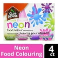 thumbnail image 1 of Club House, Food Colour, Neon, 4 Count, 1 of 3