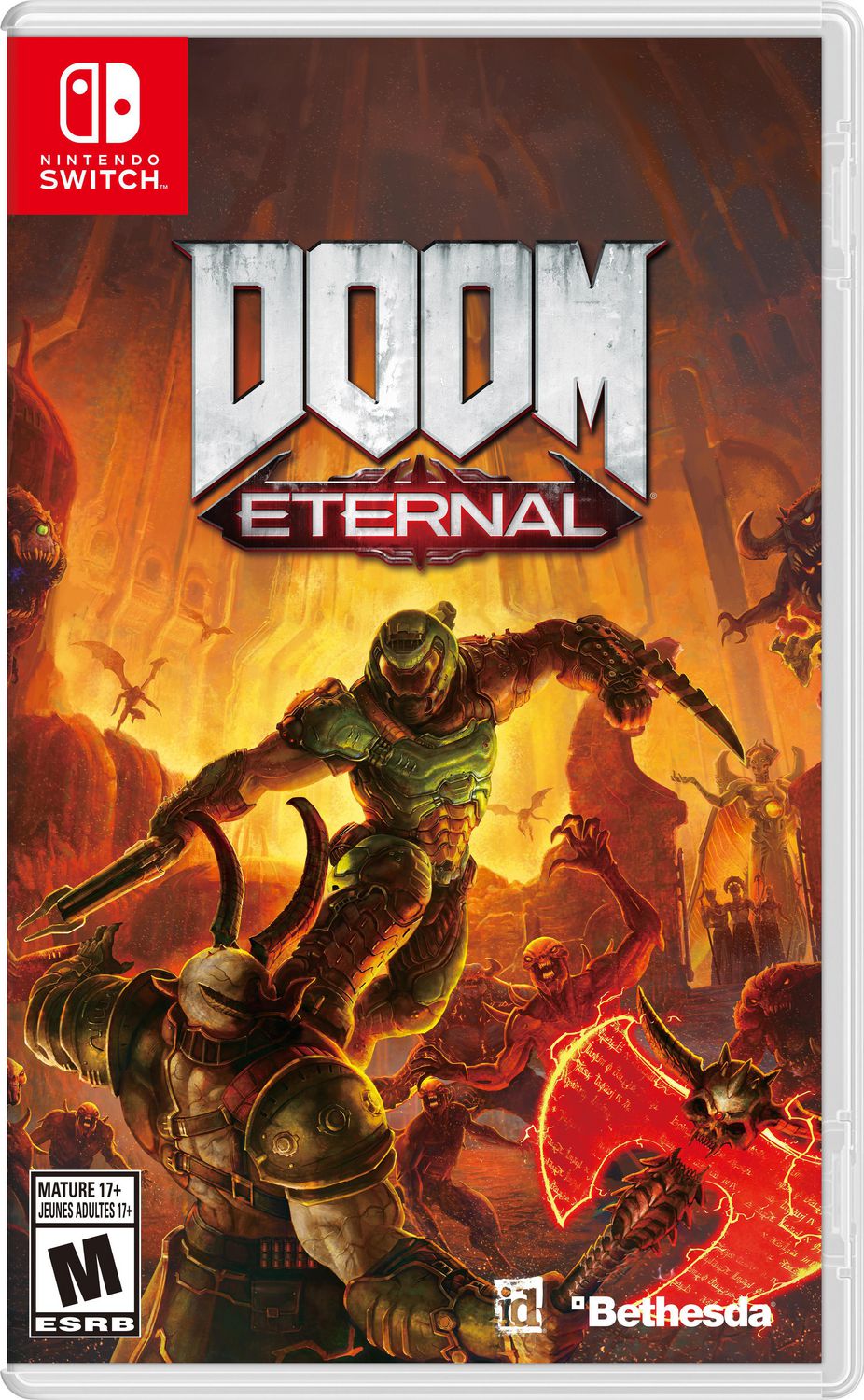 doom eternal release date nintendo switch