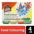 thumbnail image 1 of Club House, Food Colour, Original, 4 Count, 1 of 3