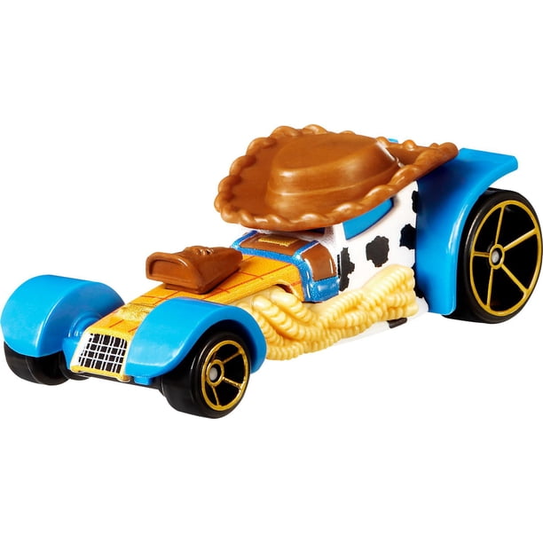 Hot Wheels Disney 100 Woody Character Car, 164 Scale Collectible Toy Car Walmart.ca