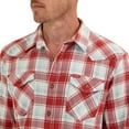 thumbnail image 3 of Wrangler Plaid à manches longues, 3 of 3