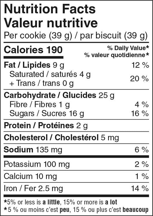 Your Fresh Market Chocolate Lovers Cookies, 10 cookies, 390 g