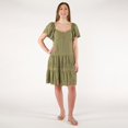 thumbnail image 1 of DV Mini robe à manches courtes en dentelle sweetheart, 1 of 4