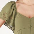 thumbnail image 4 of DV Mini robe à manches courtes en dentelle sweetheart, 4 of 4