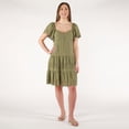 thumbnail image 1 of DV Mini robe à manches courtes en dentelle sweetheart, 1 of 4