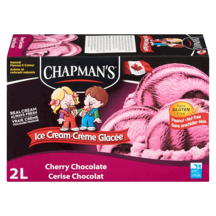 Chapman's Original Cherry Chocolate Ice Cream Walmart Canada