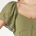 thumbnail image 4 of DV Mini robe à manches courtes en dentelle sweetheart, 4 of 4