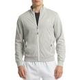 thumbnail image 1 of U.S. Polo Assn. Men's Bonded Interlock Full Zip Track Jacket, 1 of 7