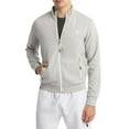 thumbnail image 2 of U.S. Polo Assn. Men's Bonded Interlock Full Zip Track Jacket, 2 of 7