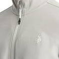 thumbnail image 4 of U.S. Polo Assn. Men's Bonded Interlock Full Zip Track Jacket, 4 of 7