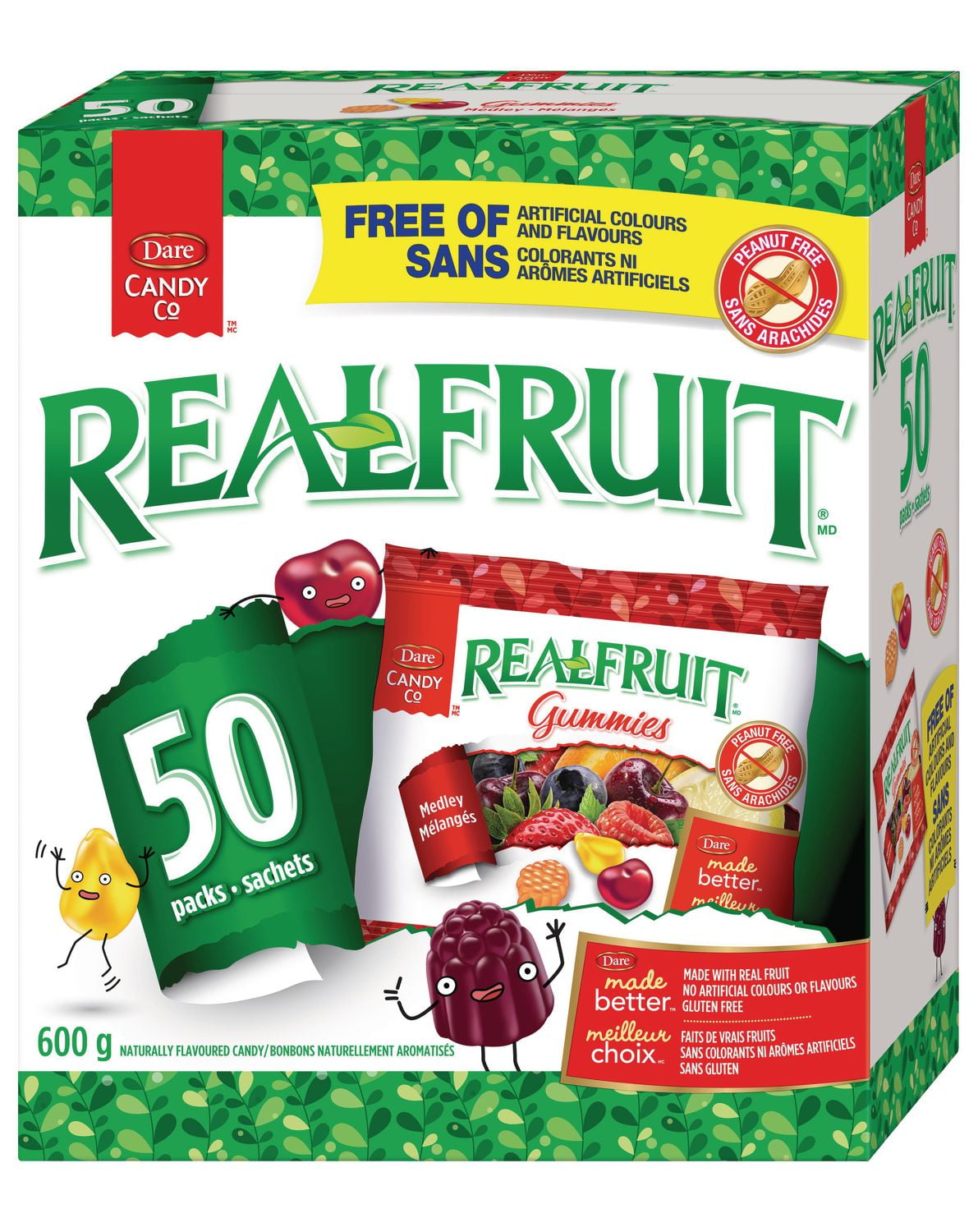 RealFruit Gummies Fruit Medley Walmart Canada