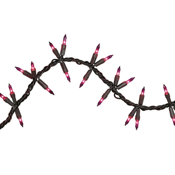 Way to Celebrate 120Count Incandescent Garland Halloween Lights, Purple Walmart.ca