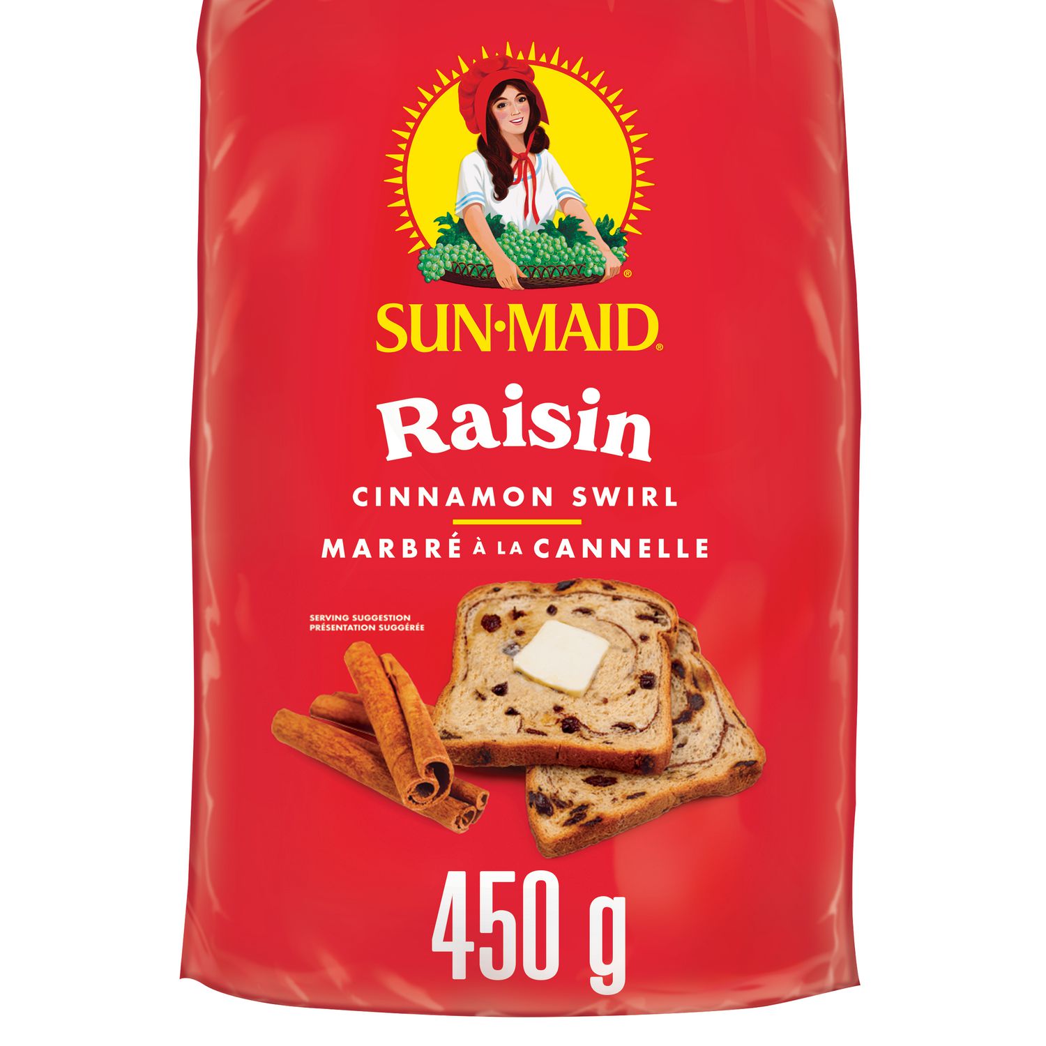 Sun-Maid® Cinnamon Swirl Raisin Bread