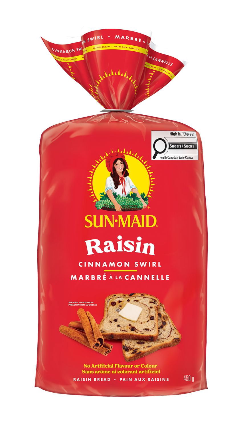thumbnail image 2 of Sun-Maid® Cinnamon Swirl Raisin Bread, 2 of 9