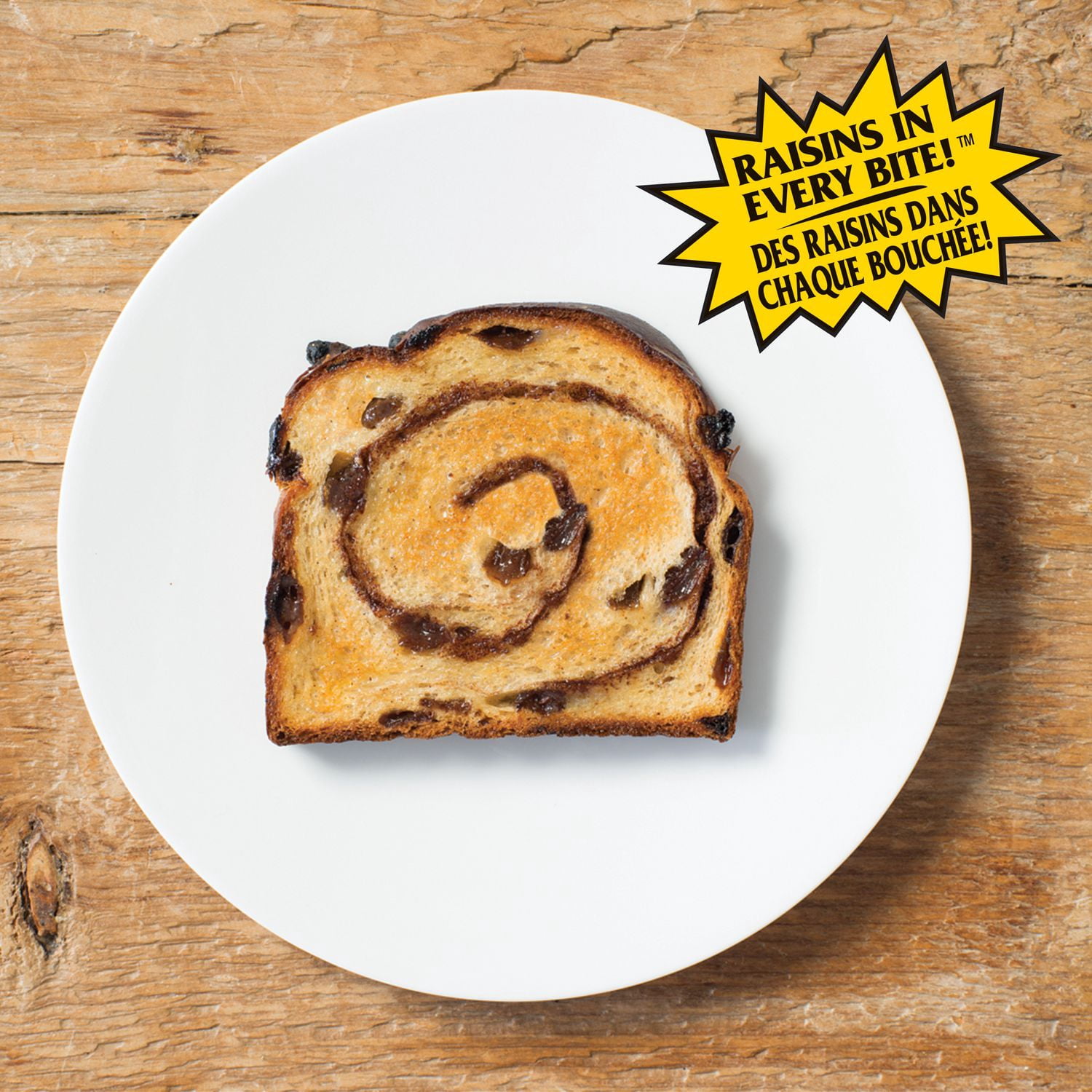 thumbnail image 3 of Sun-Maid® Cinnamon Swirl Raisin Bread, 3 of 9