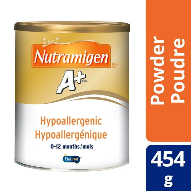 Préparation pour nourrissons Nutramigen® A+® Hypoallergénique, en poudre 454g