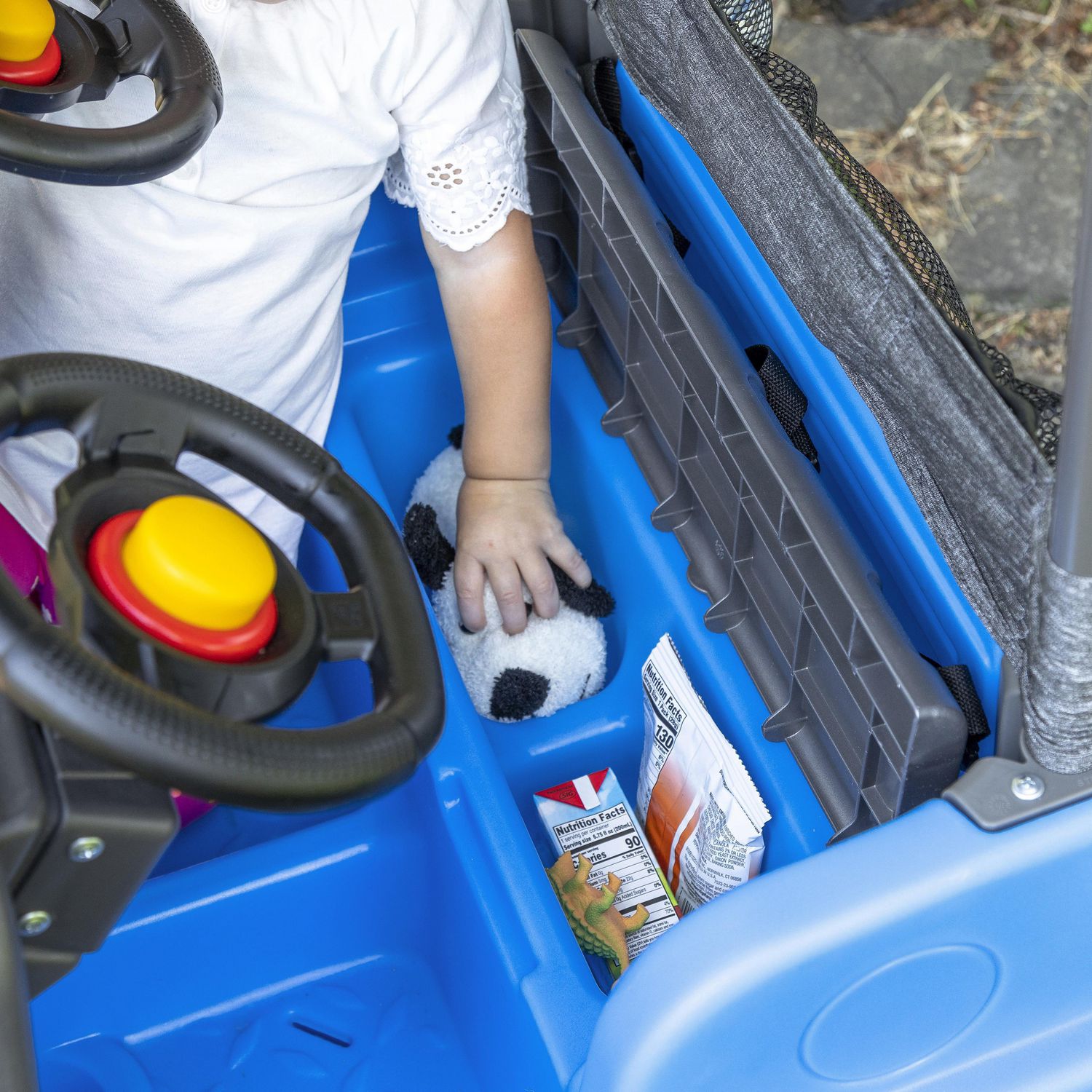 Step 2 push car replacement clearance steering wheel