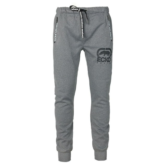 Ecko Unltd. Pantalon type jogger en molleton pour homme. Original conception ‘Ecko Zips’