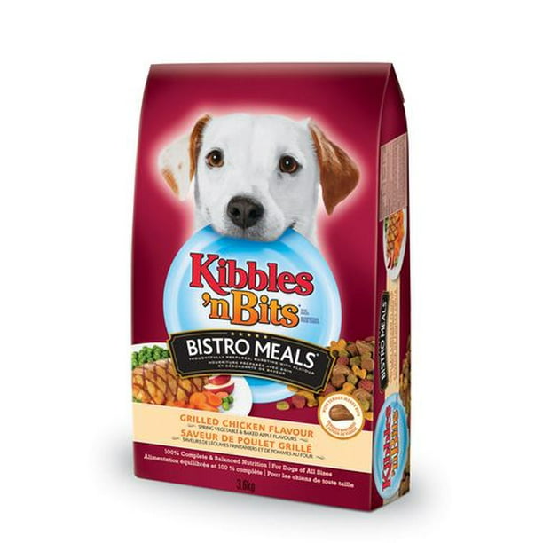 Kibbles 'n Bits Bistro Meals Nourriture pour chiens 3.6kg