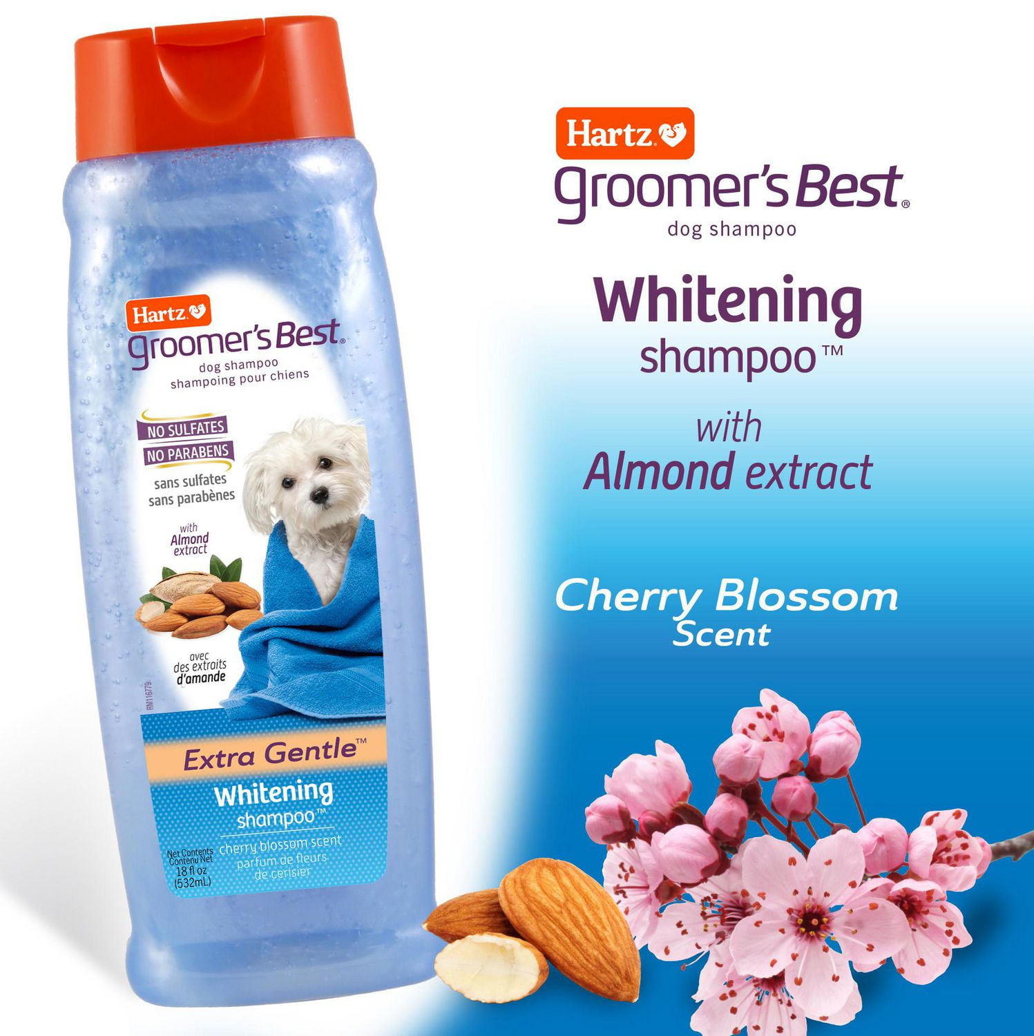 Hartz Groomer s Best Whitener Dog Shampoo 532ml 532ml Walmart