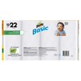 thumbnail image 2 of Bounty Basic Paper Towels, White, 2 of 6
