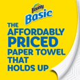thumbnail image 3 of Bounty Basic Paper Towels, White, 3 of 6
