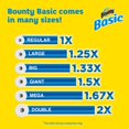 thumbnail image 4 of Bounty Basic Paper Towels, White, 4 of 6