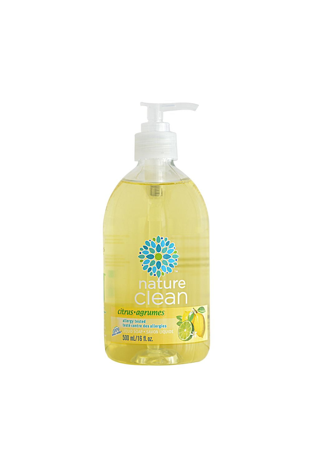 Nature Clean Liquid Hand Soap Citrus 500ml Walmart Canada