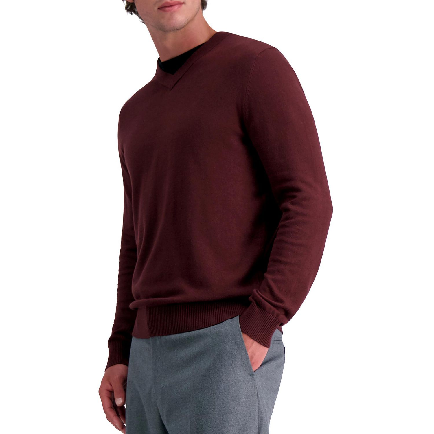 Haggar® Men’s V-Neck Sweater