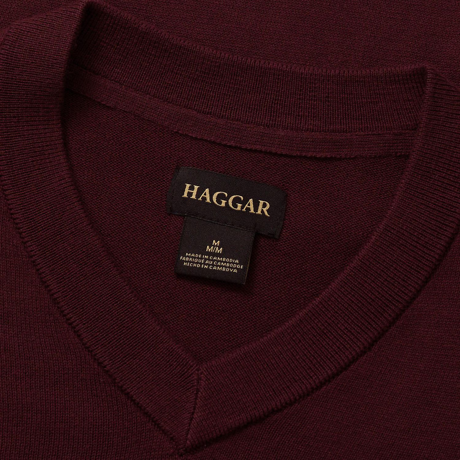 Haggar® Men’s V-Neck Sweater