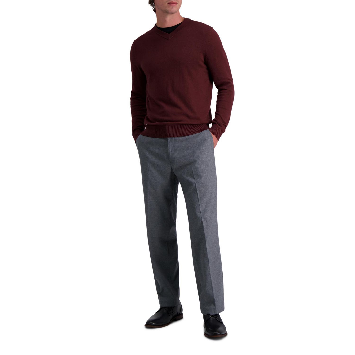 Haggar® Men’s V-Neck Sweater