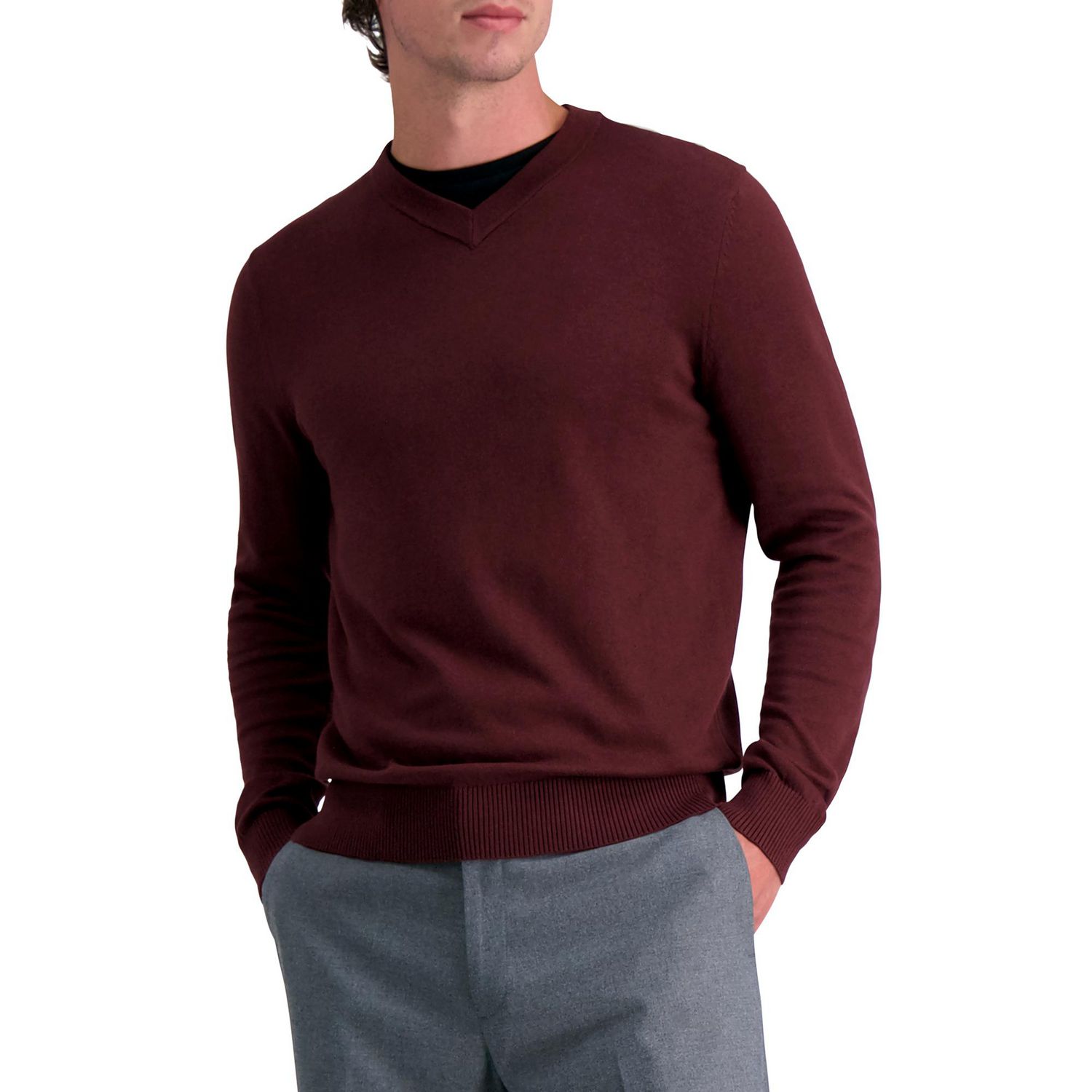 Haggar® Men’s V-Neck Sweater