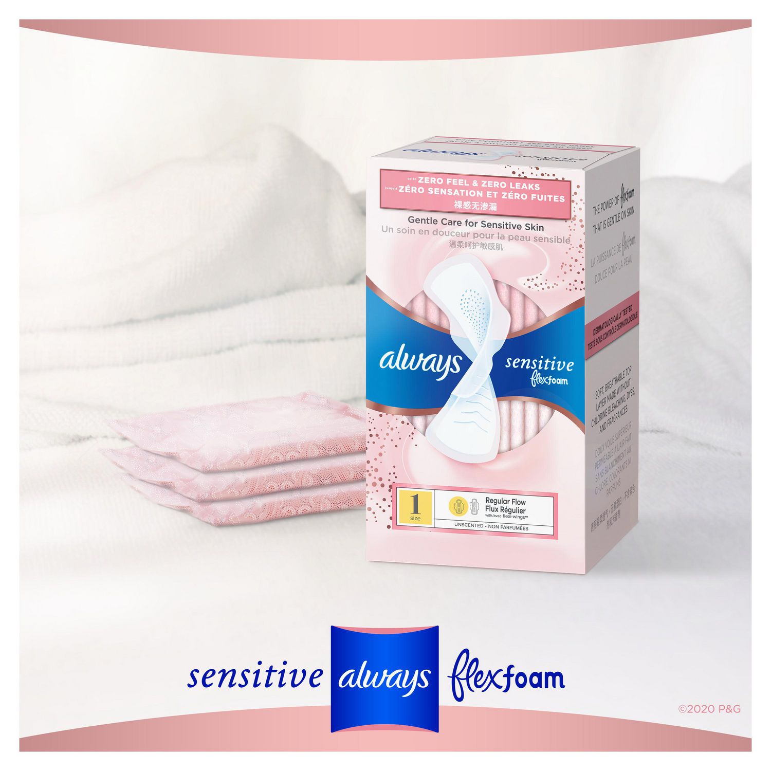Always Sensitive Normal Ultra (1) Sanitary Pads With Wings