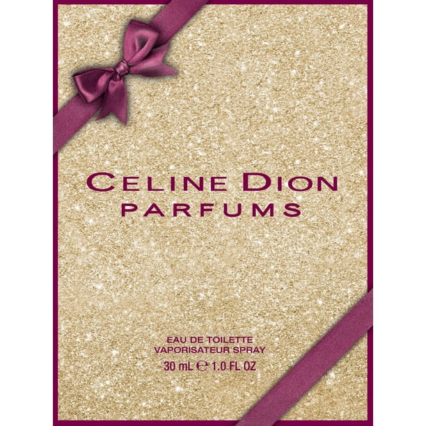 Eau de toilette en vaporisateur Parfums Céline Dion 30 ml