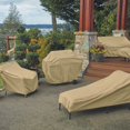 thumbnail image 2 of Classic Accessories Terrazzo Water-Resistant 86 Inch Square Hot Tub Cover Cap, 2 of 2