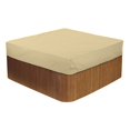 thumbnail image 1 of Classic Accessories Terrazzo Water-Resistant 86 Inch Square Hot Tub Cover Cap, 1 of 2