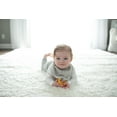thumbnail image 2 of Dr. Brown’s™ Bandana Bib with Snap-On Teether, Bees and Grey Honeycomb 2 pack, 2 of 3