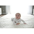 thumbnail image 3 of Dr. Brown’s™ Bandana Bib with Snap-On Teether, Bees and Grey Honeycomb 2 pack, 3 of 3