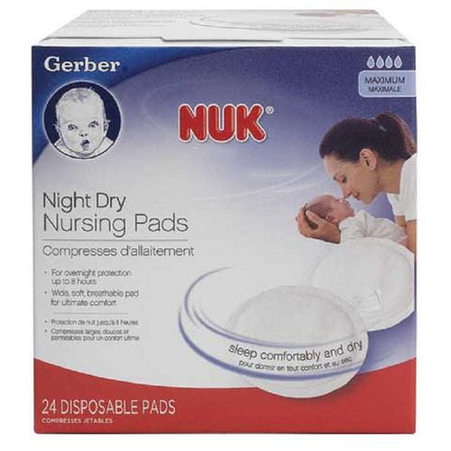 Nuk® Night Dry Breast Pads Walmart Canada