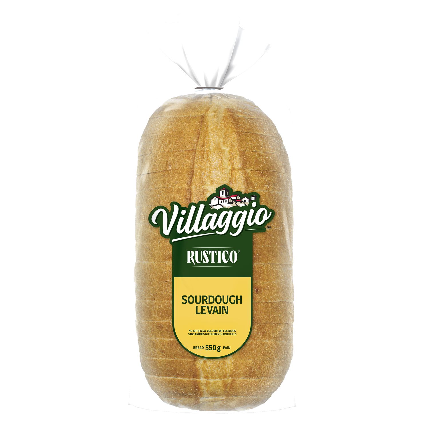 thumbnail image 2 of Pain au levain Rustico de Villaggio®, 2 of 9