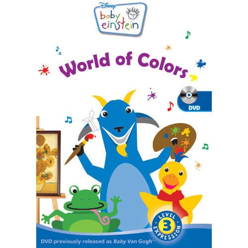 Baby Einstein: World Of Colors - Walmart.ca