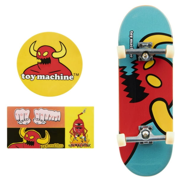 Tech Deck, 96mm Fingerboard Mini Skateboard with Authentic Designs, For  Ages 6 and Up (Styles May Vary)