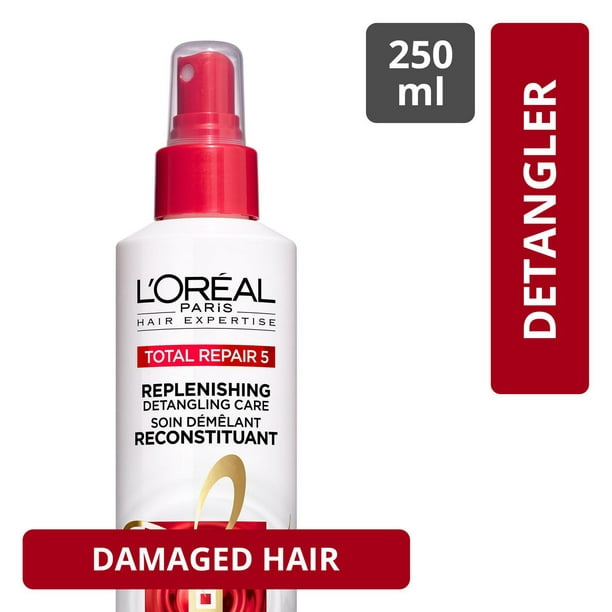L'Oréal Paris Hair Expertise Total Repair 5 Soins Démêlants, 250 mL 250 ml