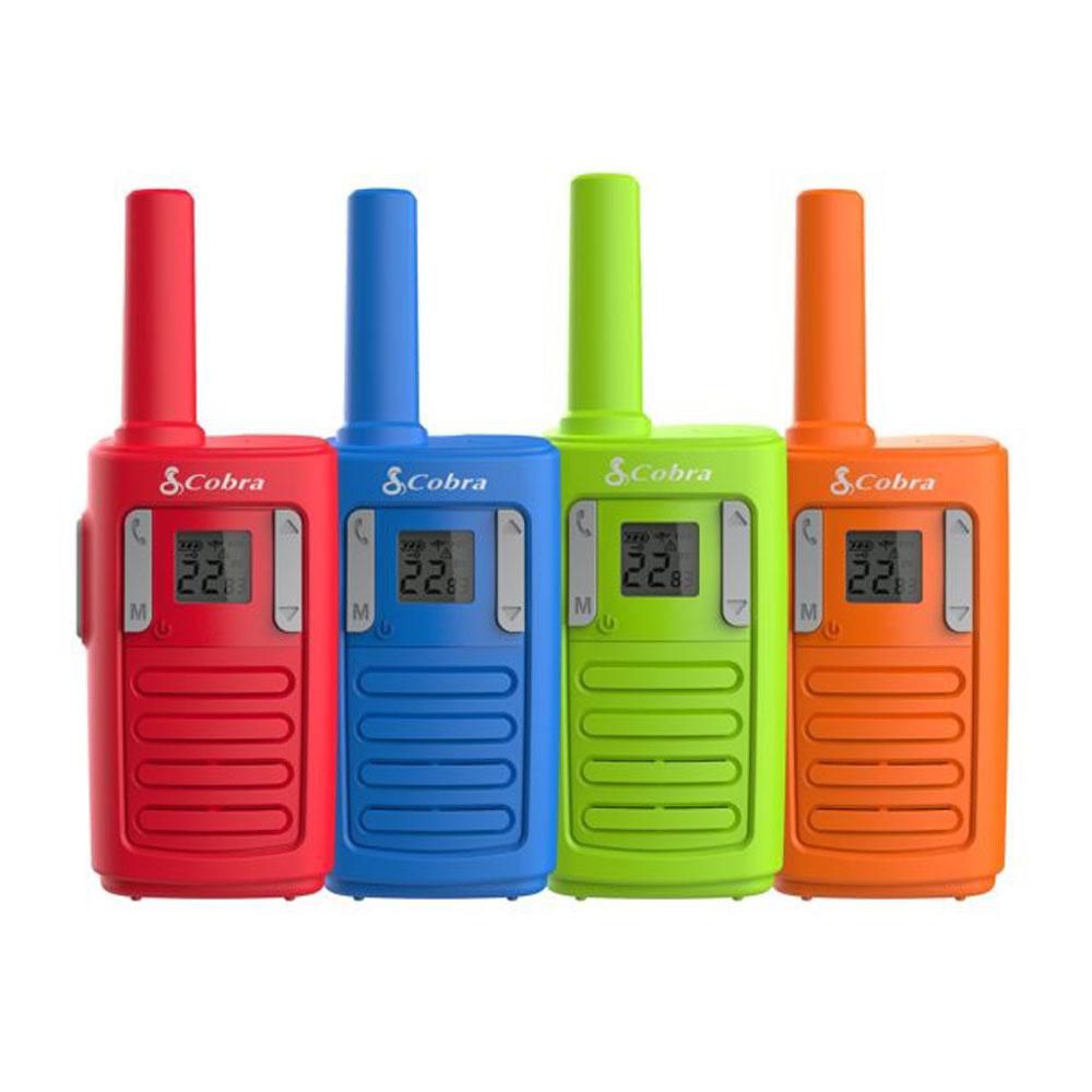 Acheter Paquet de 2 talkies-walkies pour enfants, longue portée de 3 KM,  talkie-walkie pour enfants, Radio portable, jouet pour enfants, cadeaux pour  garçons et filles