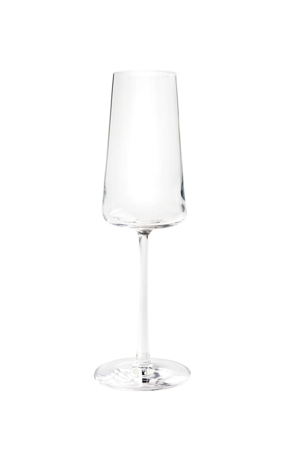 Flared on sale champagne flutes