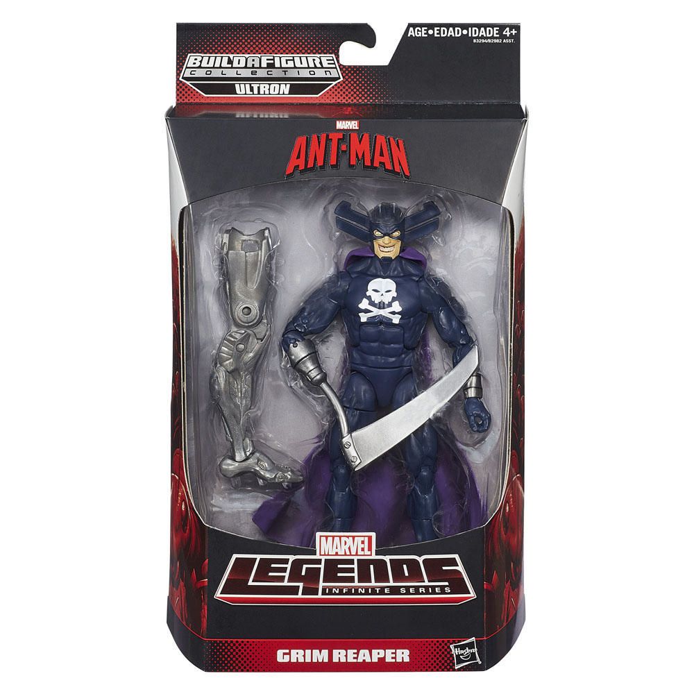 Marvel legends hot sale grim reaper